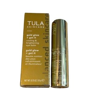 Tula Skincare - Gold Glow & Get It - Cooling & Brightening Eye Balm